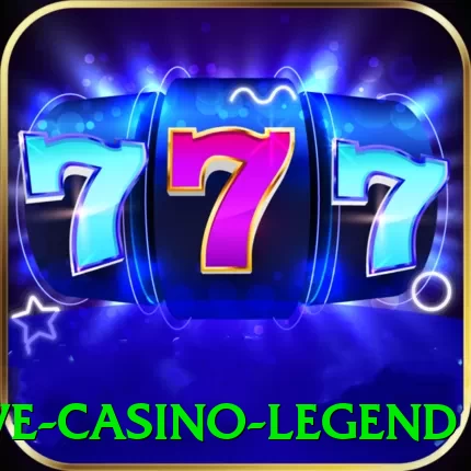 58e Live Casino Legend - vip